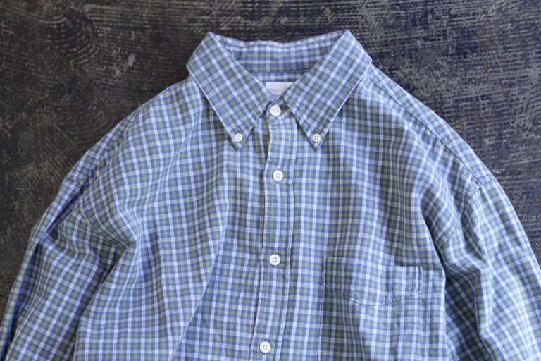 OLD J.CREW B.D. Check Shirt