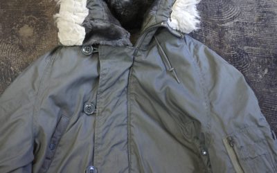 U.S.AIR FORCE 79’s Vintage Military N-3B Parka