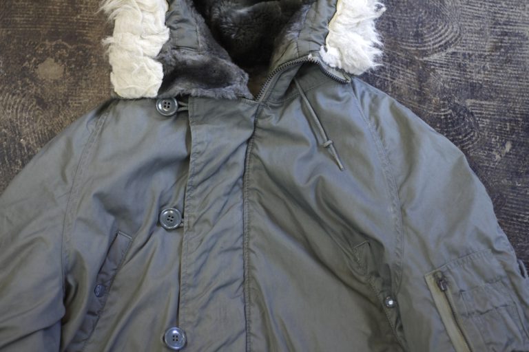 U.S.AIR FORCE 79’s Vintage Military N-3B Parka