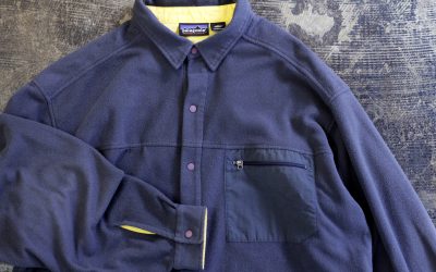 patagonia 00’s  Micro D-Luxe Fleece Shirts “Made in CANADA”