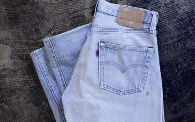 Levi’s Vintage 501 80’s Damage Denim “Red Line”