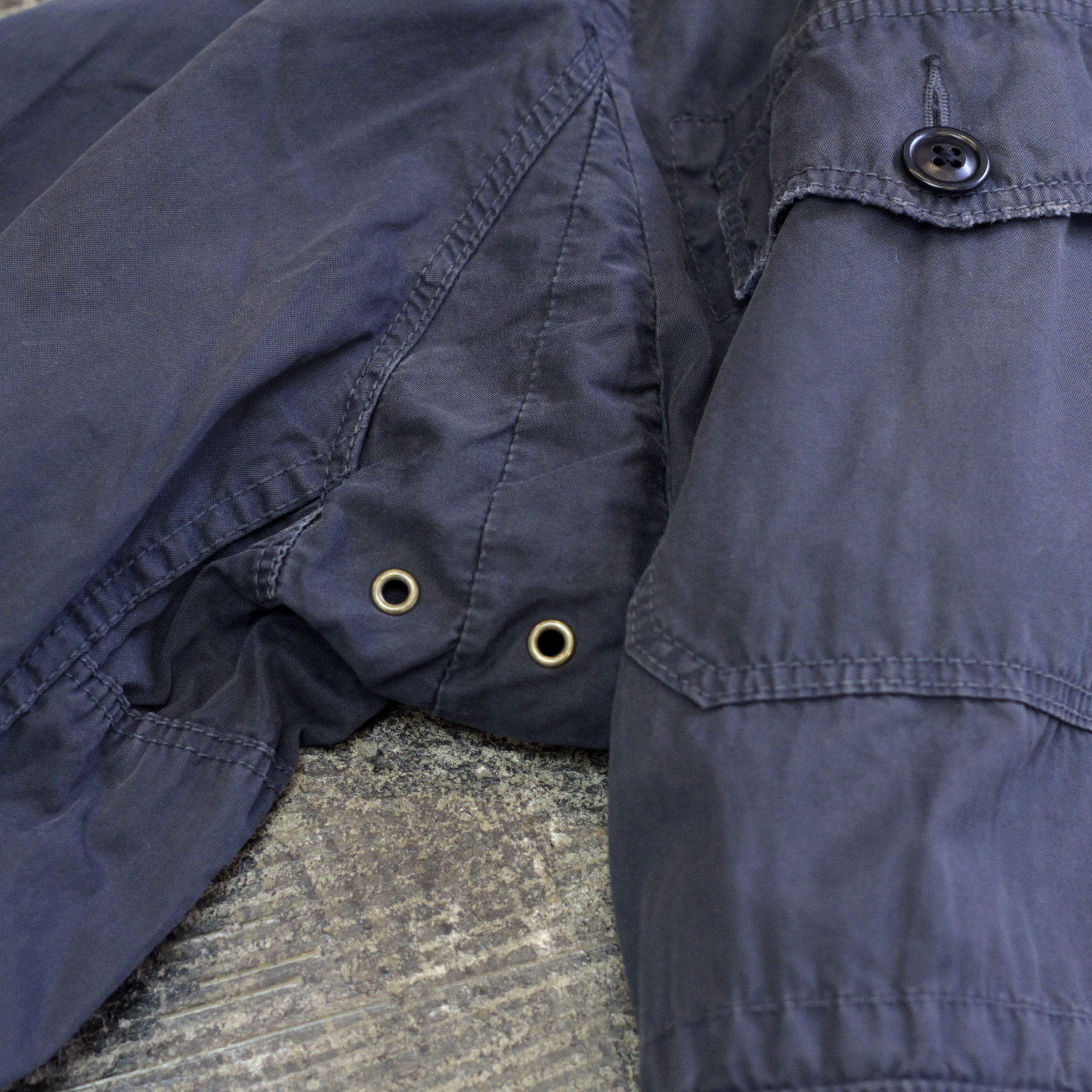 OLD J.CREW A/22 Military Grade G38 Field Jacket | NICE des