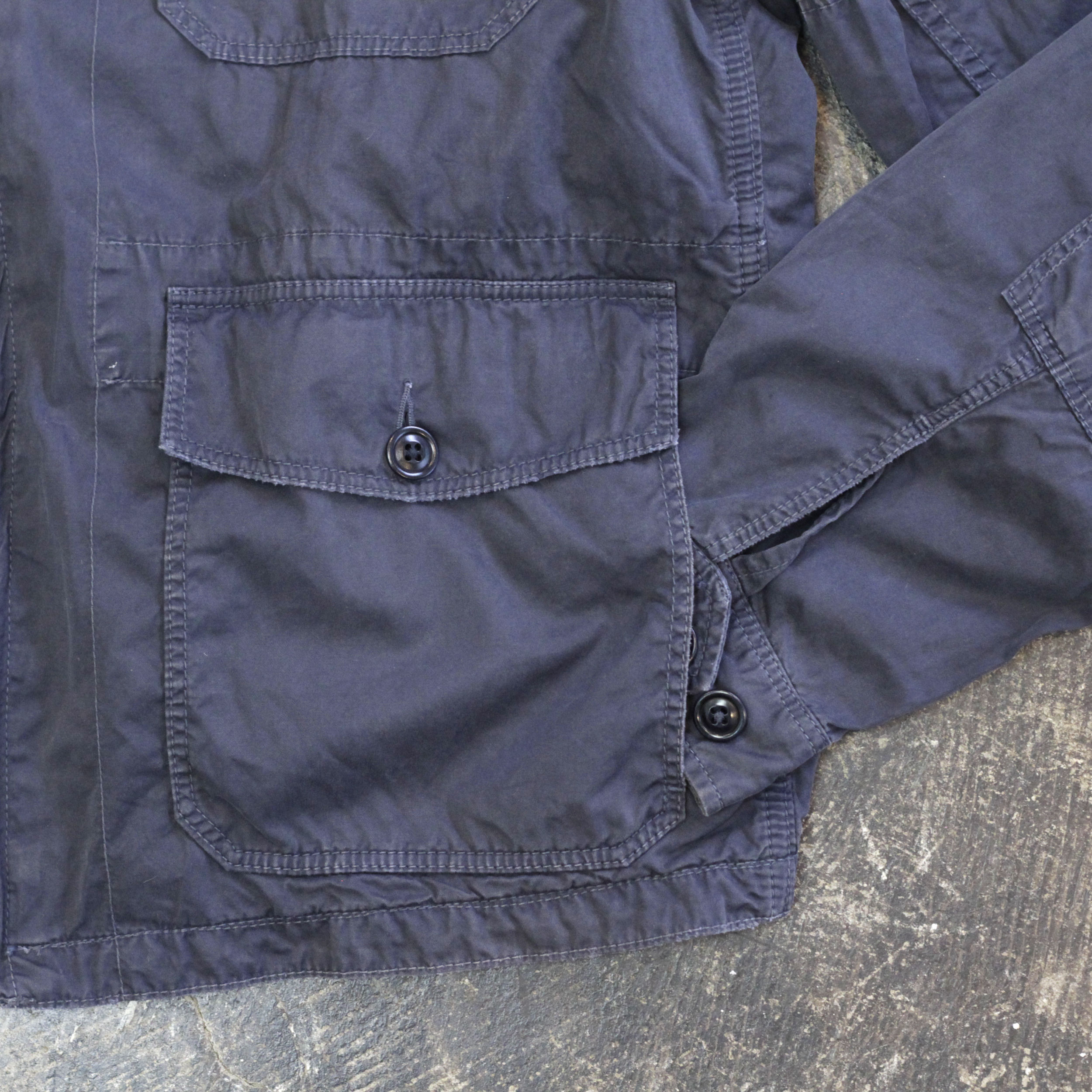 OLD J.CREW A/22 Military Grade G38 Field Jacket | NICE des 