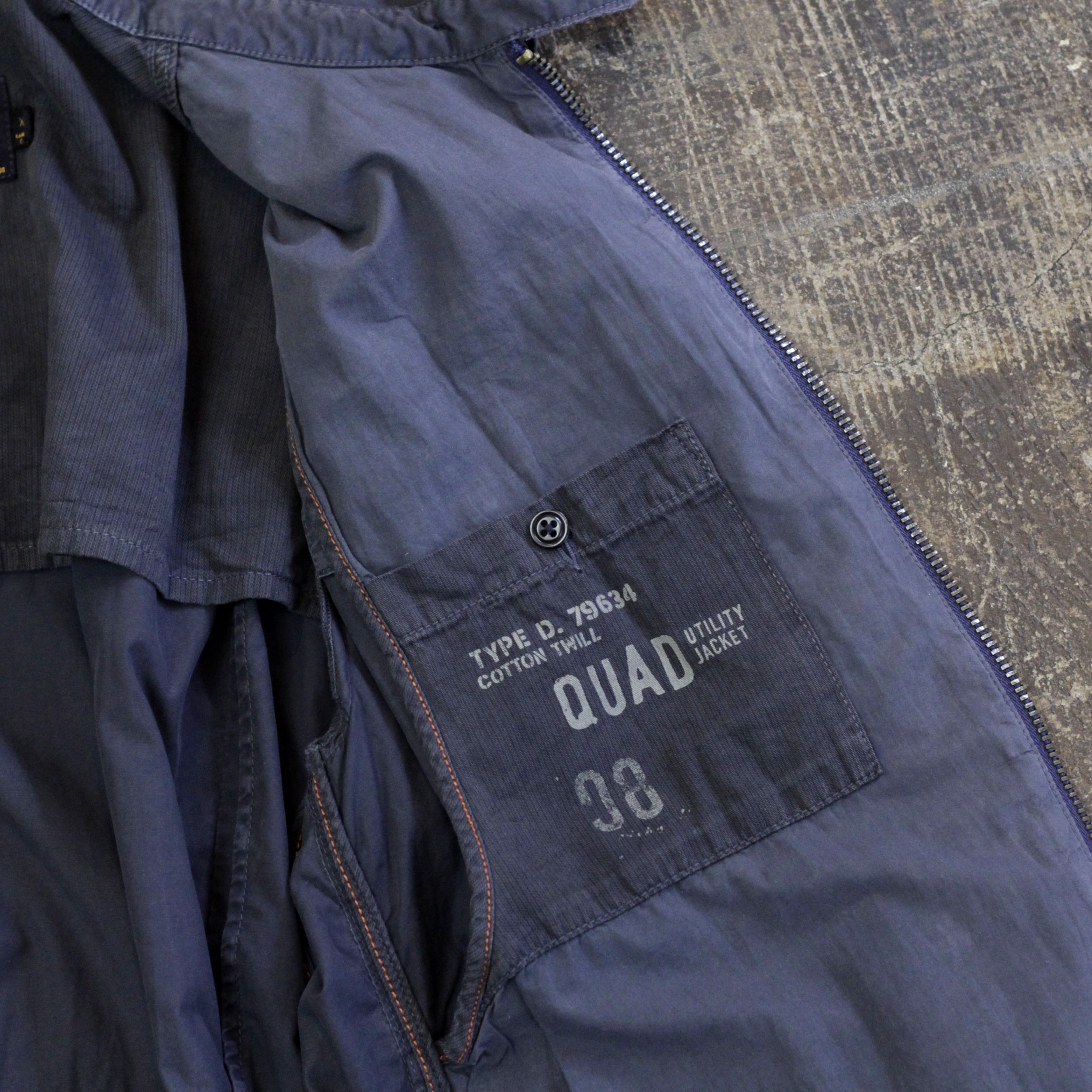 OLD J.CREW A/22 Military Grade G38 Field Jacket | NICE des 