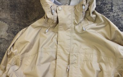 L.L. Bean Packable Waterproof Nylon Jacket