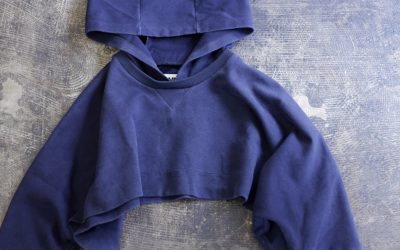 MM⑥ Maison Martin Margiela Short Sweat Hoodie