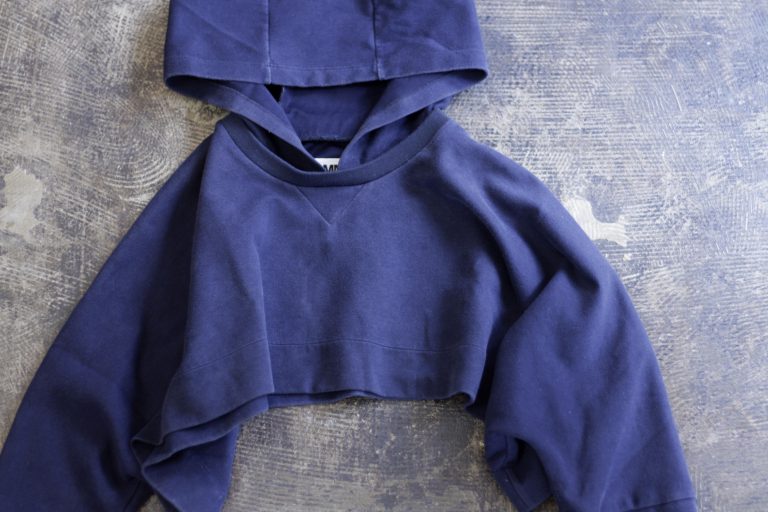 MM⑥ Maison Martin Margiela Short Sweat Hoodie