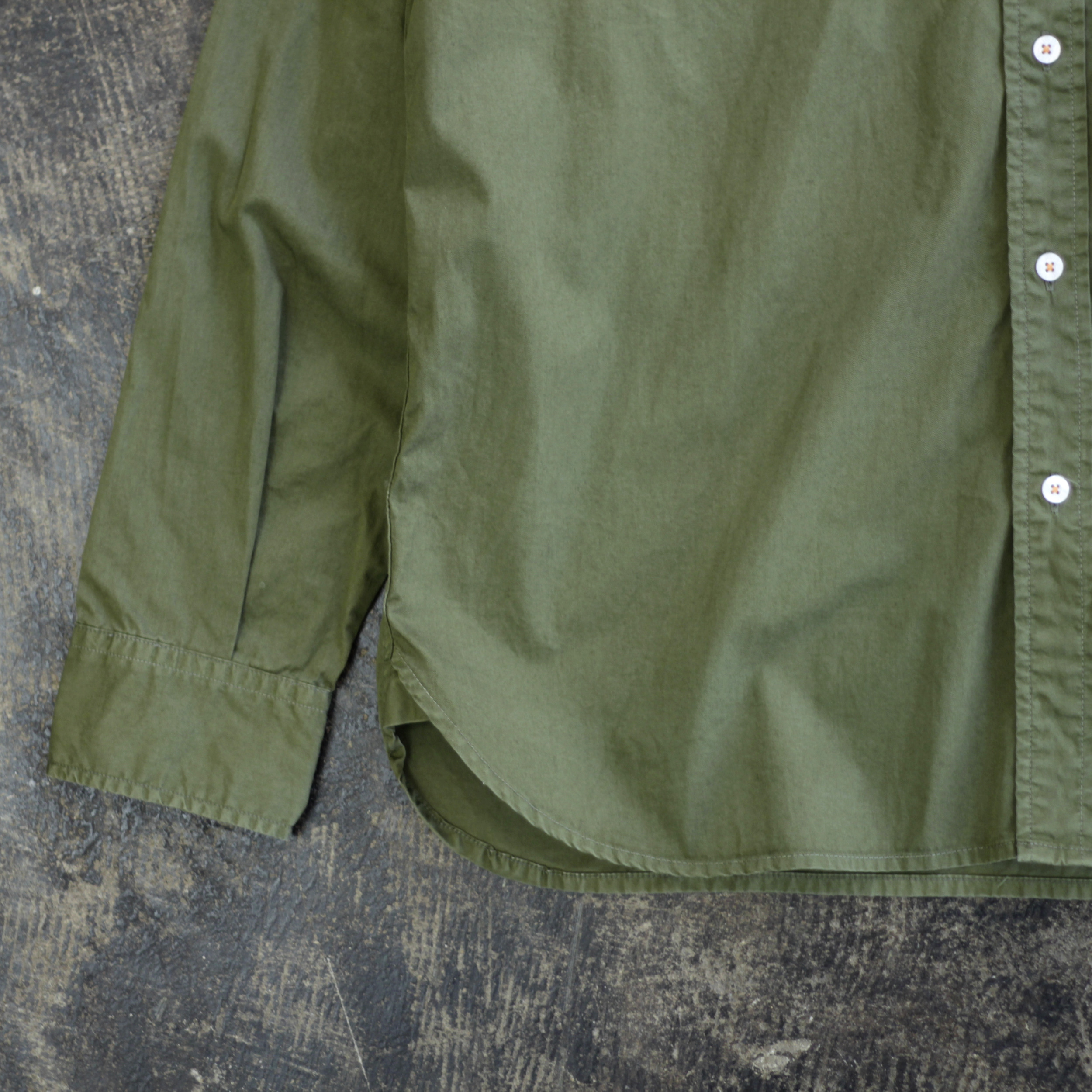 STUSSY Troops “Surplus Collection”Military Work Shirt | NICE des