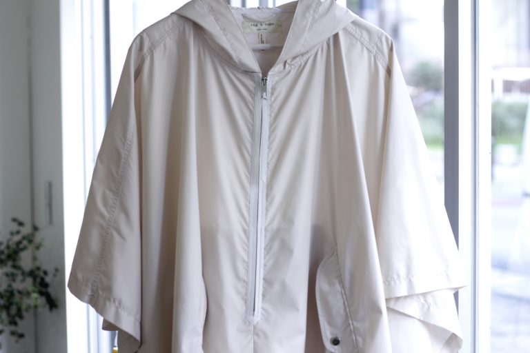 rag & bone Hooded Design Poncho