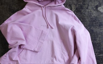 Acne Studios Logo Sweat Hoodie