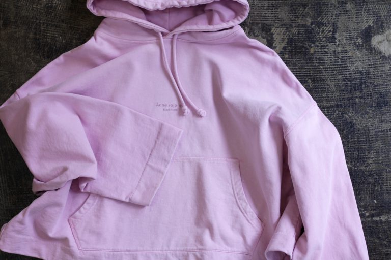 Acne Studios Logo Sweat Hoodie