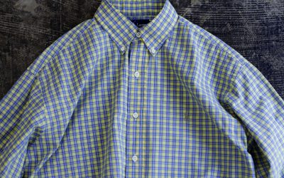 POLO by Ralph Lauren 90’s B.D.Check Shirts “BLAKE”