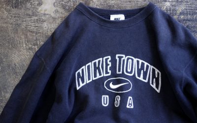 NIKE Embroidered Logo Sweat “Made in U.S.A.”