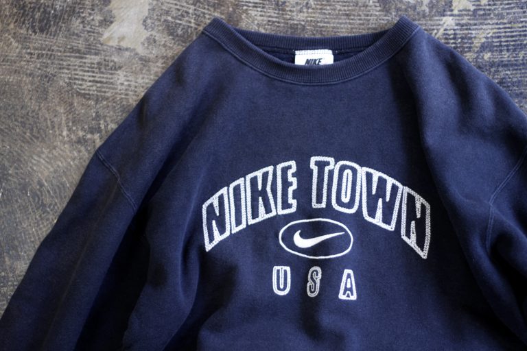 NIKE Embroidered Logo Sweat “Made in U.S.A.”