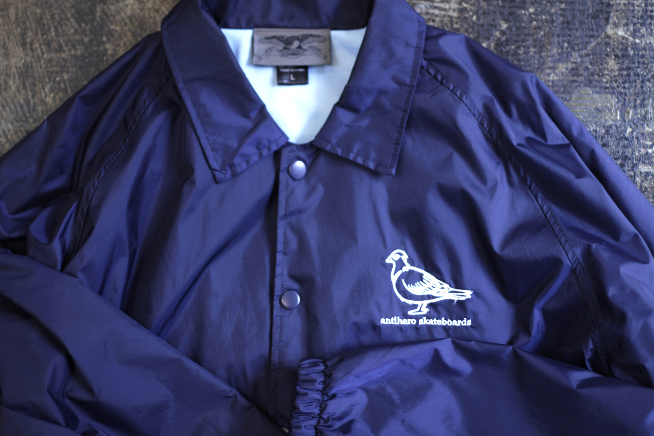 Anti-Hero Lil Pigeon Black Jacket