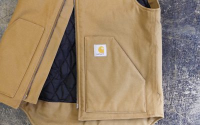 Carhartt WIP Duck Vest