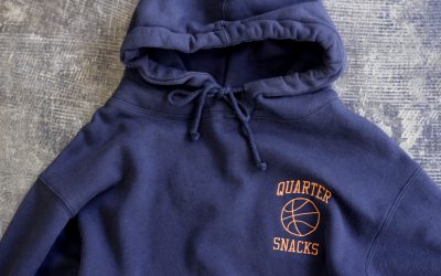 QUARTERSNACKS Ball is Life Sweat Hoodie