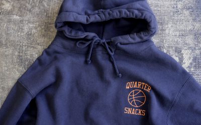 QUARTERSNACKS Ball is Life Sweat Hoodie