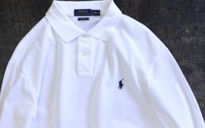 POLO Ralph Lauren L/S Logo Polo Shirts