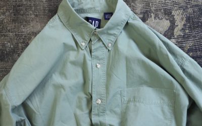 OLD GAP 90’s B.D. Cotton Twill Shirt