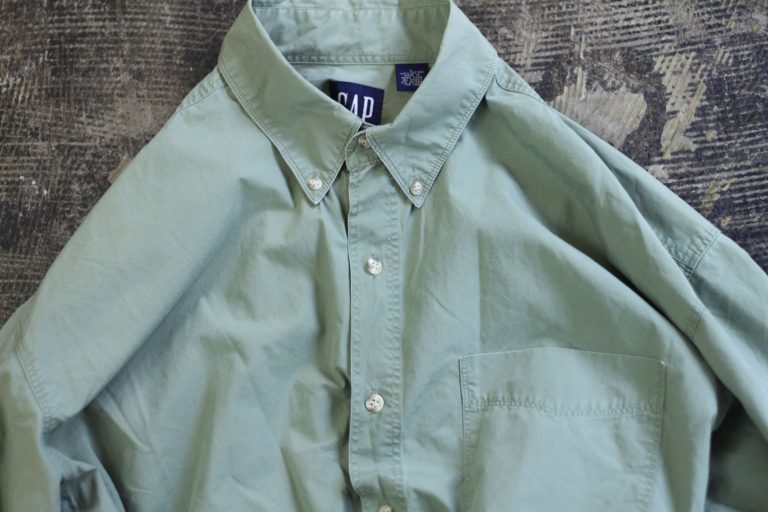 OLD GAP 90’s B.D. Cotton Twill Shirt