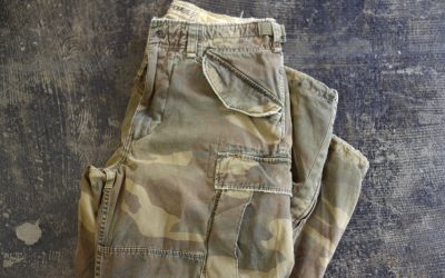 ABERCROMBIE Military Cargo Pants