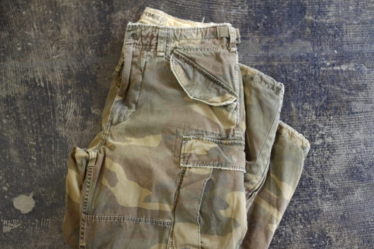 ABERCROMBIE Military Cargo Pants