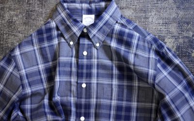 Brooks Brothers Polo Collar Check Shirt