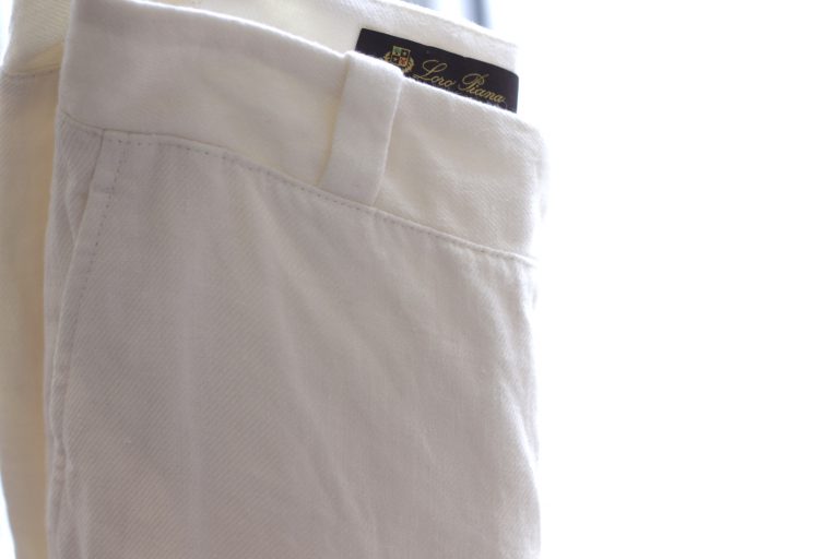 Loro Piana Linen Slacks Pants