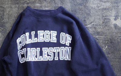 MV SPORT Crew Neck College Sweat