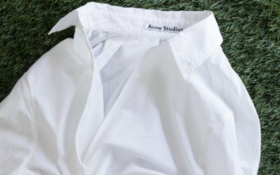 Acne Studios Skipper Over Line Shirt