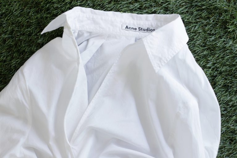 Acne Studios Skipper Over Line Shirt