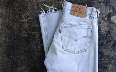 Levi’s 501 Blue Denim ‘Made in U.S.A’