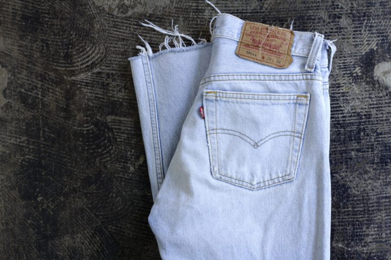 Levi’s 501 Blue Denim ‘Made in U.S.A’