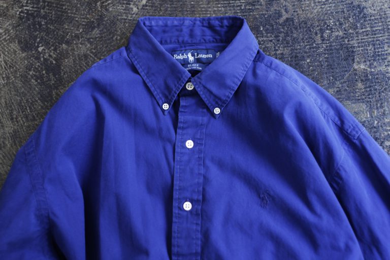 POLO by Ralph Lauren 90’s B.D. Shirts “BLAKE”