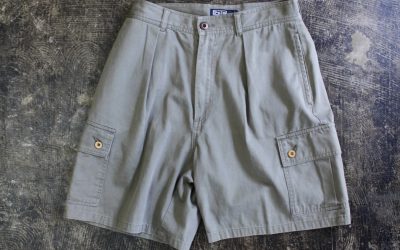 POLO by Ralph Lauren 90’s Tuck Cargo Shorts “TARPOON SHORT”