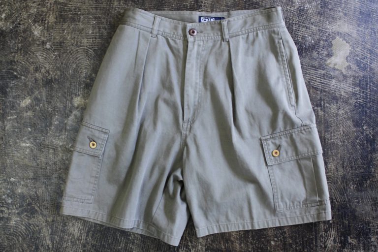 POLO by Ralph Lauren 90’s Tuck Cargo Shorts “TARPOON SHORT”