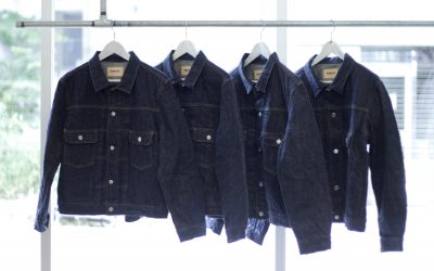 NIMUDE Denim Jacket “New Type MAS”