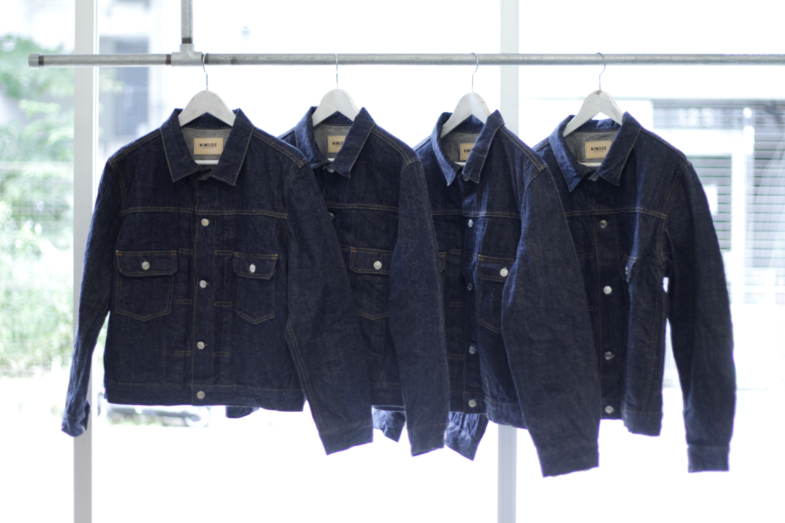 NIMUDE Denim Jacket “New Type MAS” | NICE des Clothing - blog -