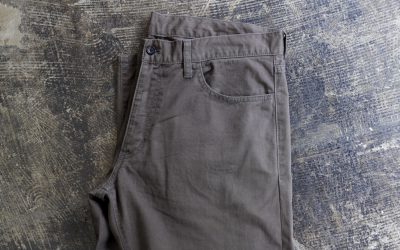 COMME des GARCONS HOMME 5Pocket Cotton Pants