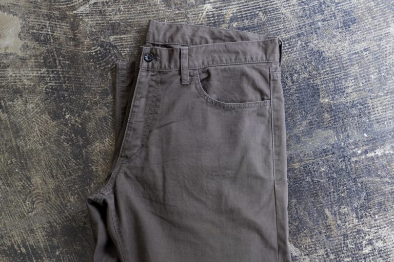 COMME des GARCONS HOMME 5Pocket Cotton Pants