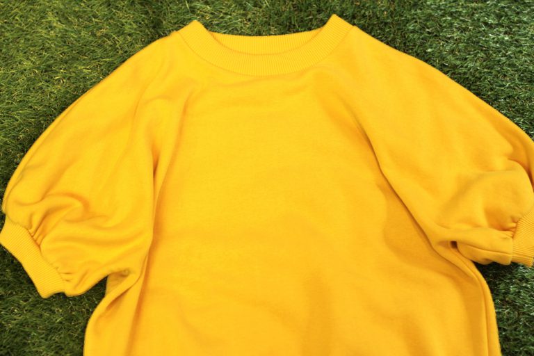 COS Volume Short Sleeve Sweat