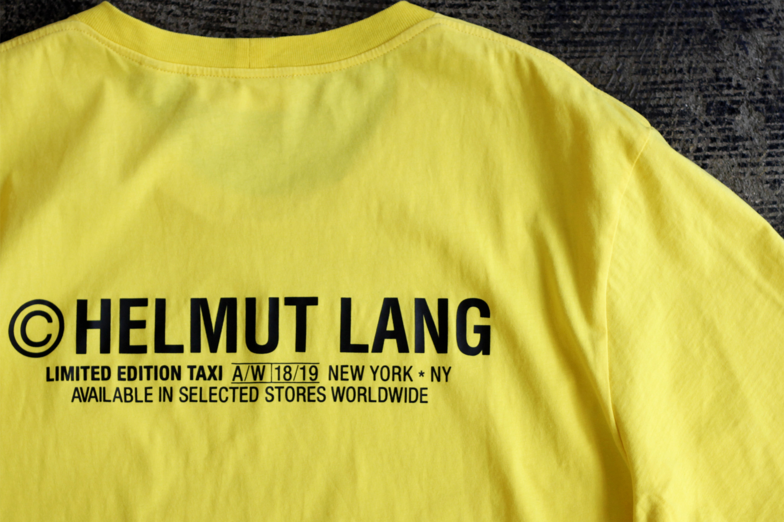 トップス helmut lang shirt Helmut Lang 1999 'Limited Edition New York 99' T-Shirt – ENDYMA