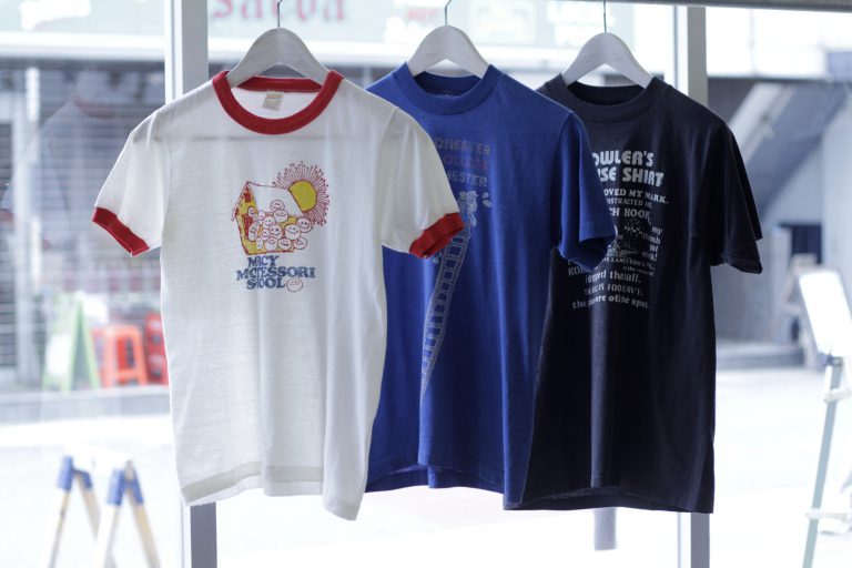 Vintage Print T-Shirts