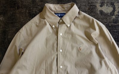 POLO by Ralph Lauren 90’s Cotton Poplin Shirts
