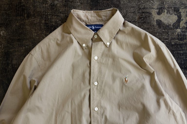 POLO by Ralph Lauren 90’s Cotton Poplin Shirts