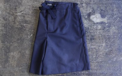 A.P.C. Summer Wool Short Pants