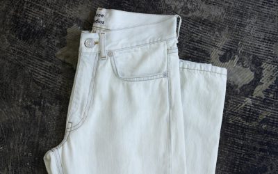 Acne Studios BOY BLEACH DENIM