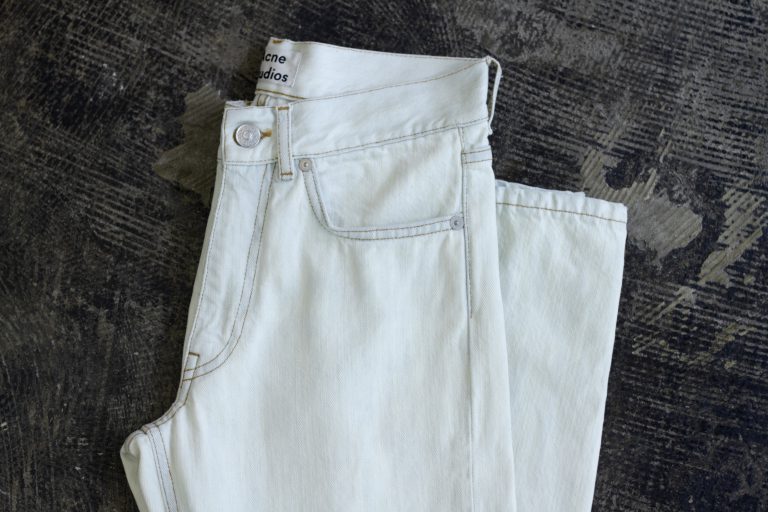 Acne Studios BOY BLEACH DENIM