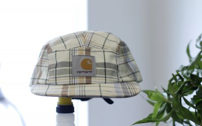 Carhartt WIP 5-Panel  Unstructured Check Cap